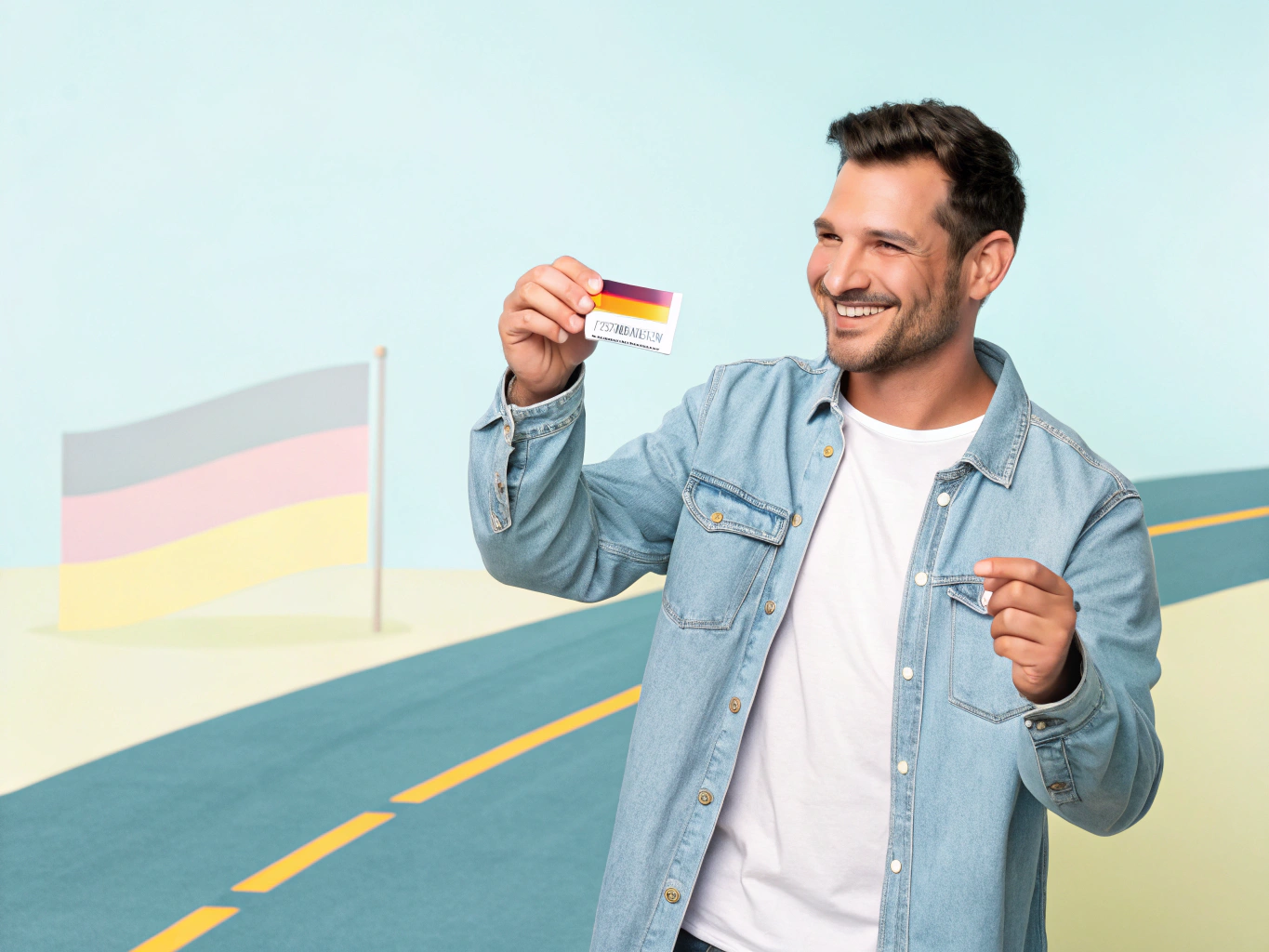 Autobahn-Vignette für Deutschland und Österreich